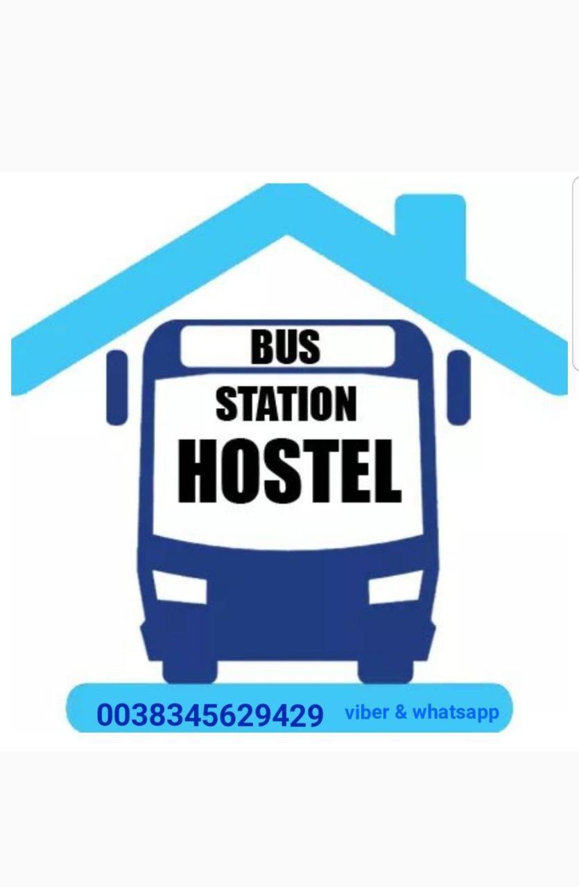 Bus Station Hostel Pristina Eksteriør billede